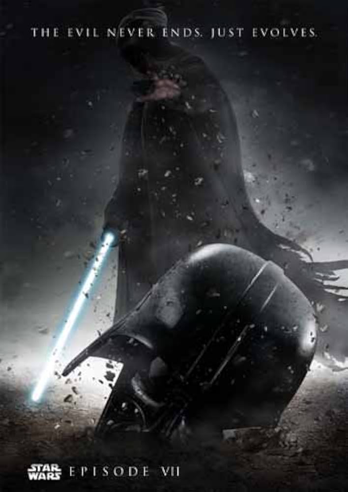 Amazon.co.jp: ポスター A4 パターンA スター・ウォーズ エピソード7