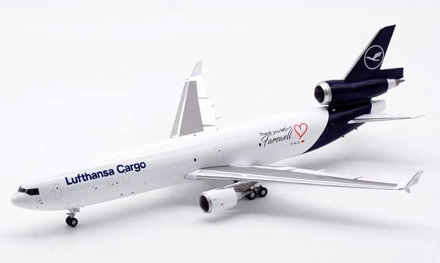 Amazon.com: for JC Wings for Lufthansa Cargo for Mcdonnell Douglas
