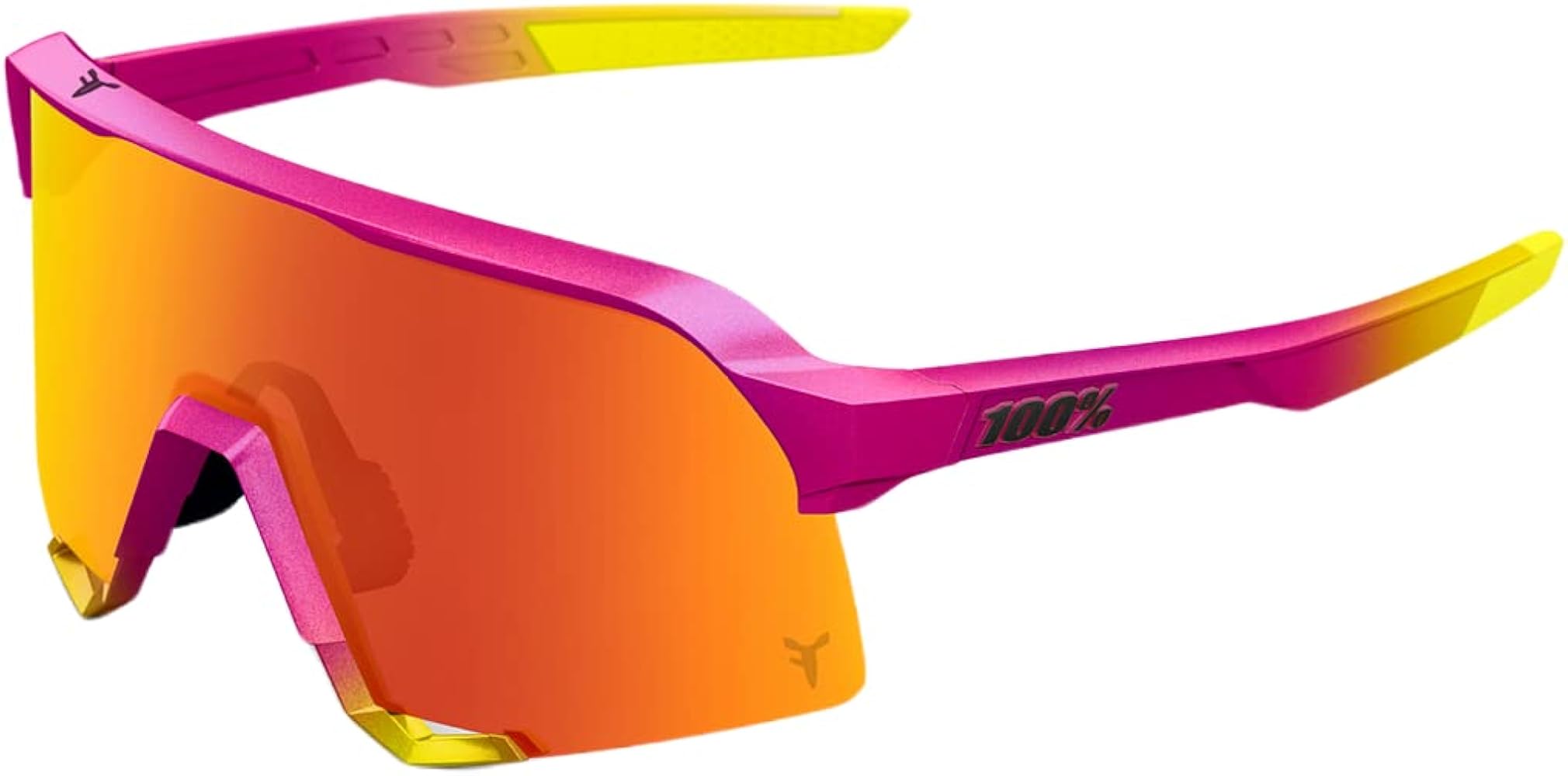 100% S3 Sport Performance Sunglasses - Fernando Tatis JR LE - Pink
