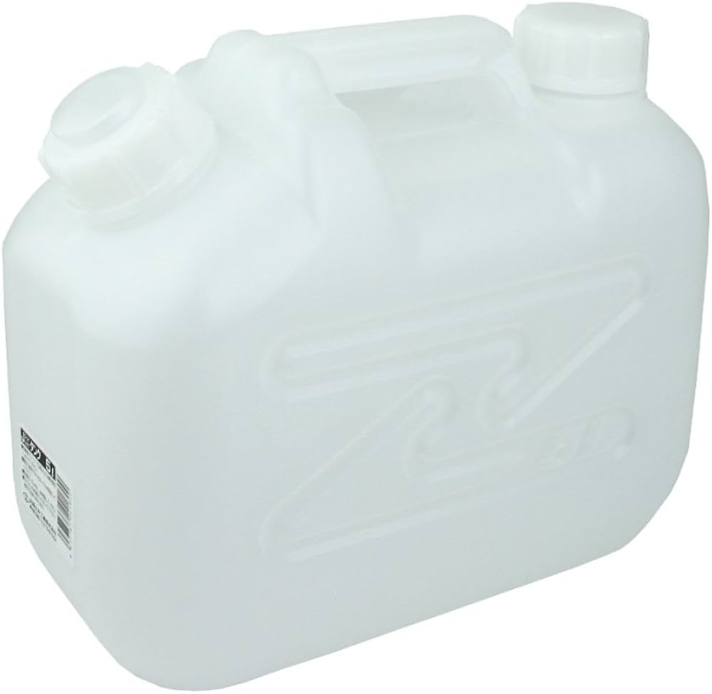 Amazon | ポリタンク ノズル付き 5リットルポリタンク | ポリタンク