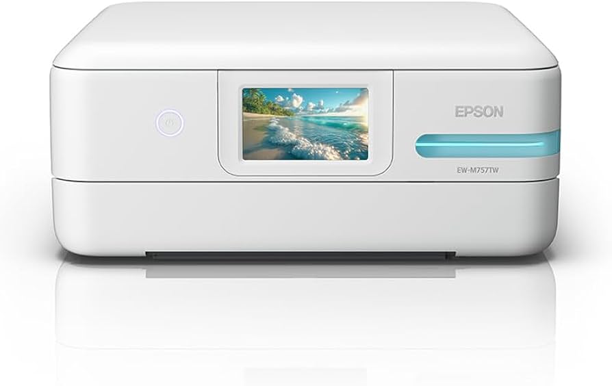 Amazon.co.jp: EW-M757TW(ホワイト) A4カラーインクジェット複合機 4.3