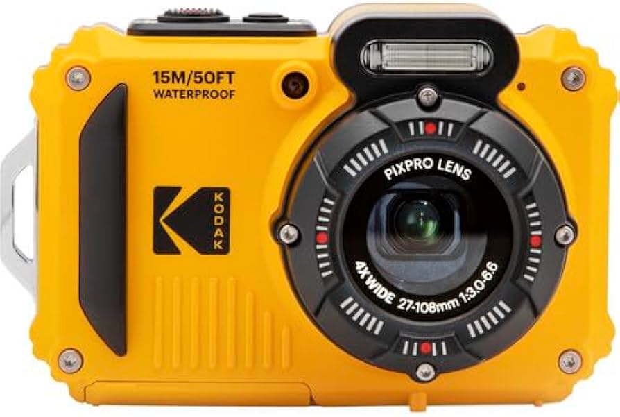 Amazon.com : KODAK PIXPRO WPZ2 Waterproof Digital Camera Bundle