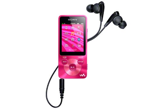 Amazon | SONY ウォークマン Sシリーズ 16GB ビビッドピンク NW-S785/P