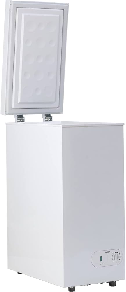 Amazon.co.jp: [山善] 冷凍庫 51L 上開き YF-C51(W) ホワイト