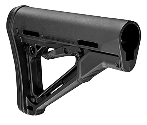 SR-15のストックはMAGPULのCTRストックにしてみた