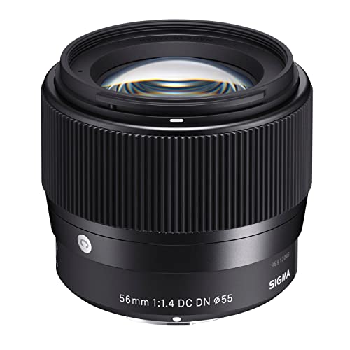 Amazon.co.jp: シグマ(Sigma) レンズ 56mm F1.4 DC DN Sony ソニー E