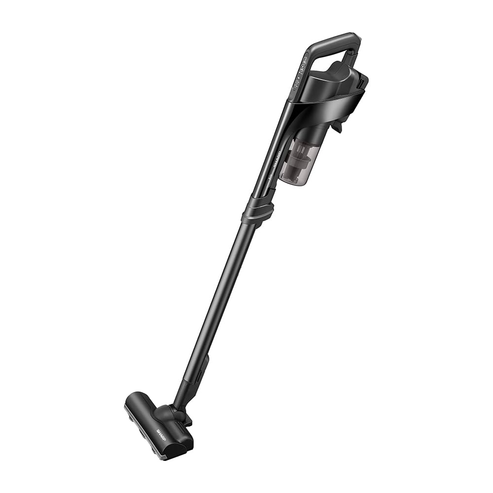 Amazon.co.jp: シャープ 掃除機 コードレス 軽量 スティック EC-FR9-B