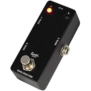 Amazon.co.jp: ラインセレクター・スイッチャー - ギターエフェクター