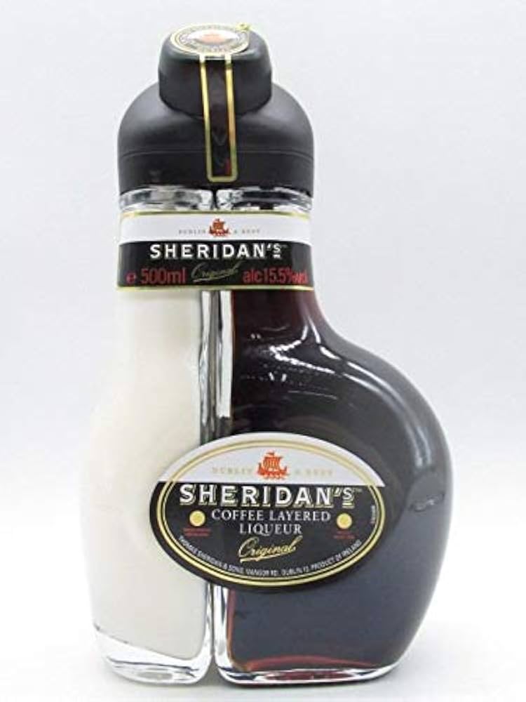 Amazon.co.jp: シェリダンス コーヒー ダブルリキュール 15.5度 500ml