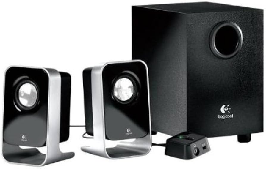 Amazon.co.jp: LOGICOOL スピーカーシステム 2.1ch PCスピーカー LS-21