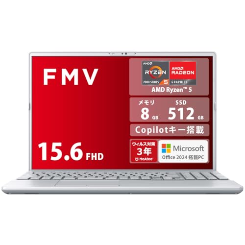 Amazon.co.jp: Fujitsu FMVWK3A52F_AZ Laptop FMV Note A WA1-K3 (MS