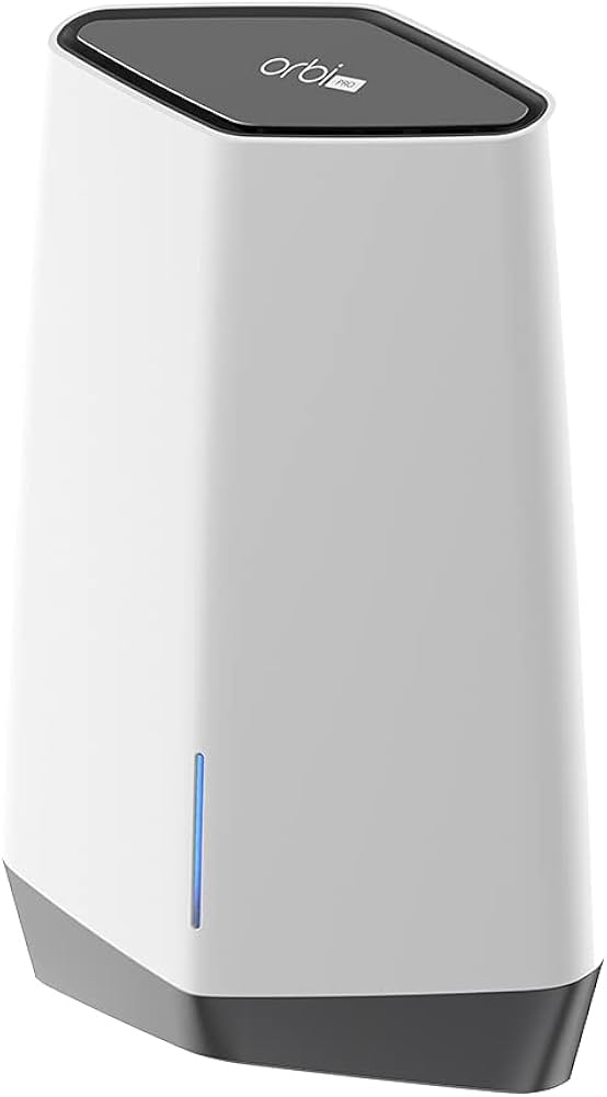 Amazon.com: NETGEAR Orbi Pro WiFi 6 Tri-Band Mesh Router (SXR80