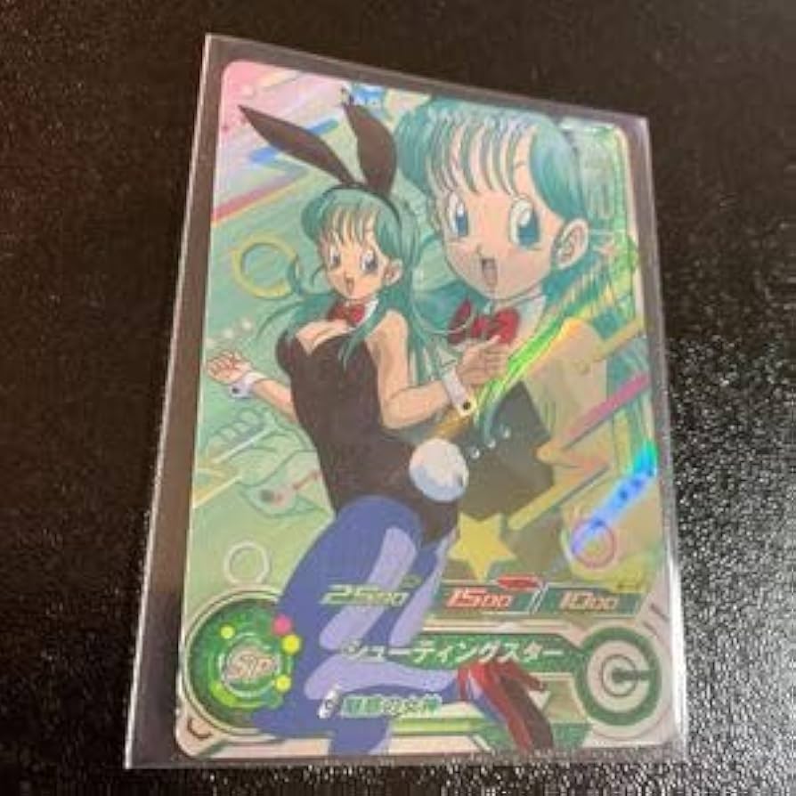 ドラゴンボール カード 癒し・オモシロ系 ブルマ ワンオーナー キラ