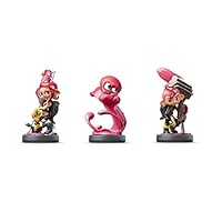 Amazon.co.jp: amiibo トリプルセット[インクリング【イエロー