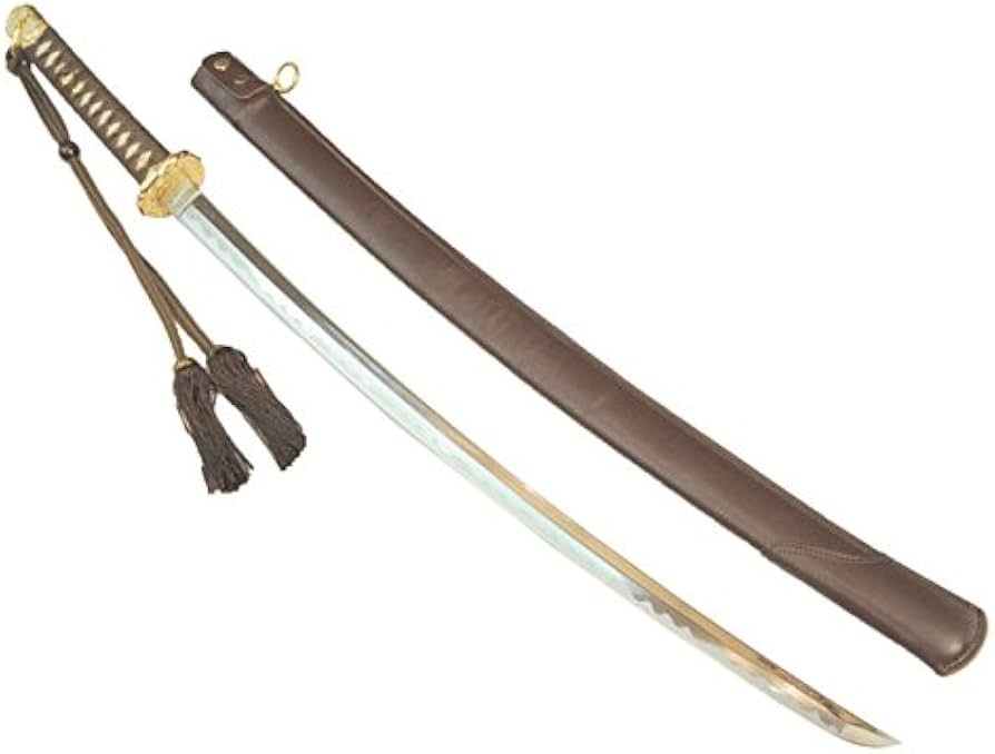 Amazon.co.jp: 模造刀（美術刀）軍刀シリーズ 陸軍将校九八式軍刀