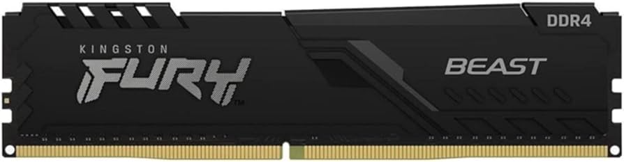 Kingston Technology Kingston Fury Beast 32GB 3600MHz DDR4 CL18