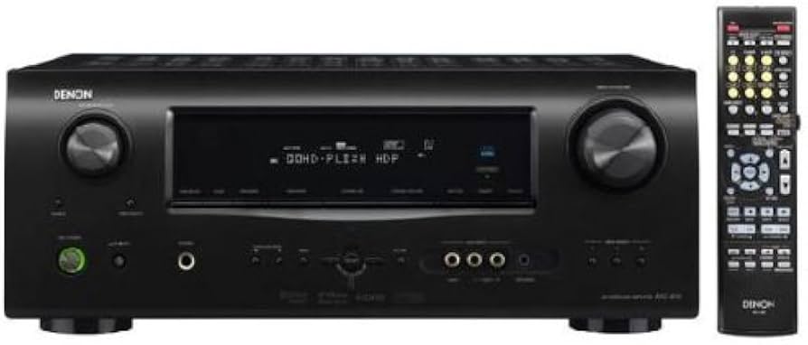 Amazon.co.jp: Denon AVサラウンドアンプ ブラック AVC-1610-K : 家電