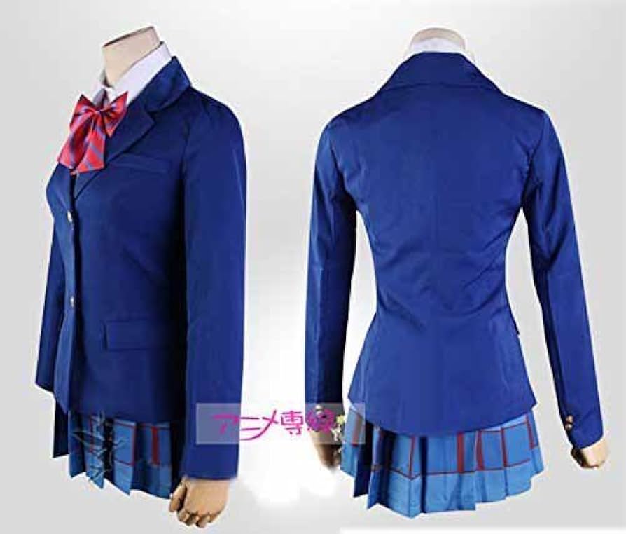Amazon.co.jp: ラブライブ! 国立音ノ木坂学院 女子制服 風 衣装 三点