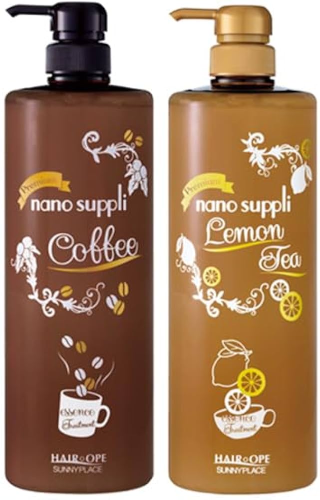 Amazon | ナノサプリ プレミアム シャンプー コーヒー 1000ml＋