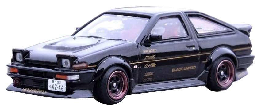 Amazon | Inno Models 1/64 トヨタ スプリンター トレノ AE86 ブラック