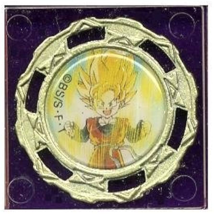 Amazon.co.jp: キャラコバッチ ドラゴンボールZ 孫悟天（スーパー