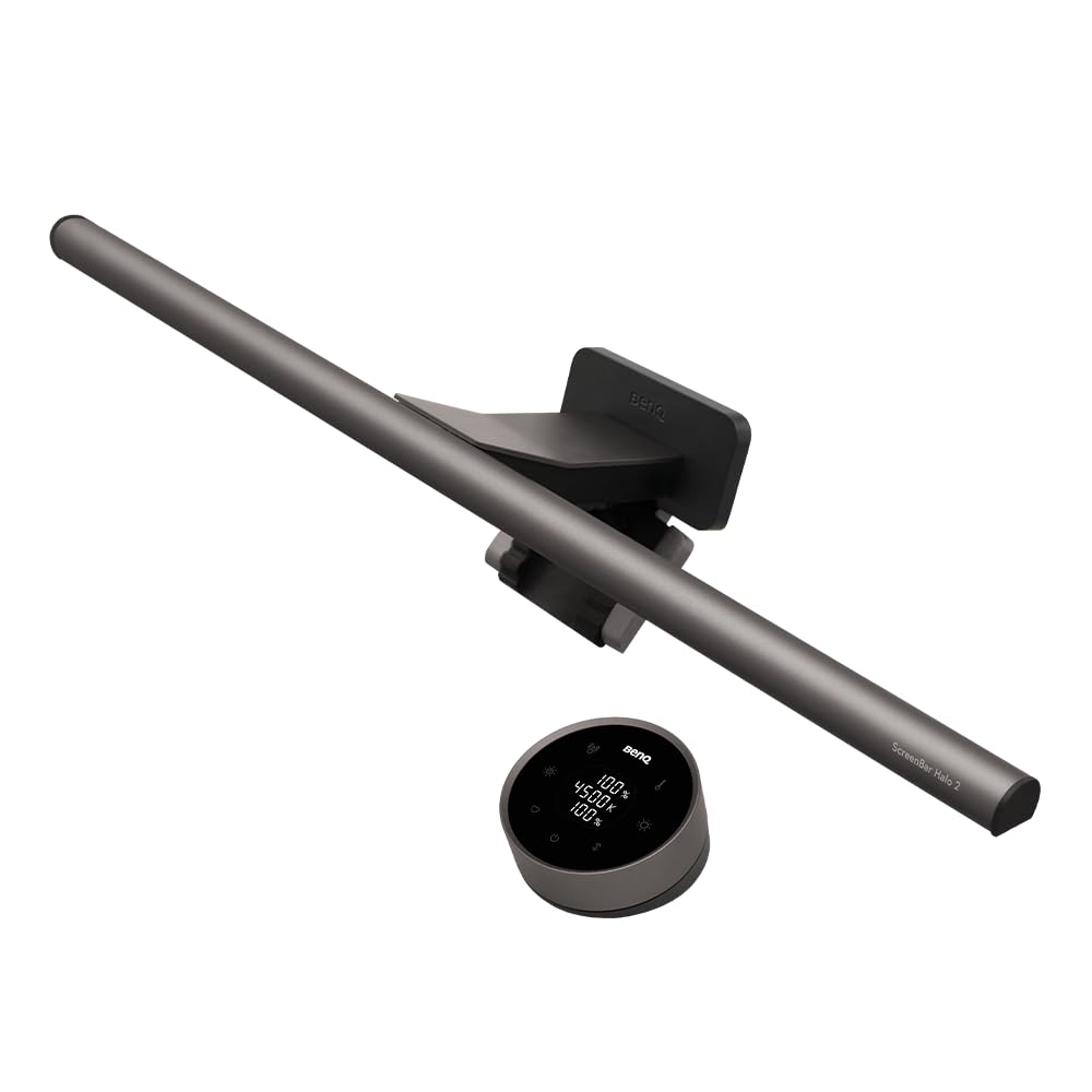 BenQ ScreenBar Halo 2 Candeeiro LED para monitor, controlo sem