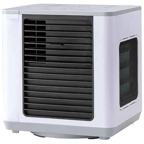 Amazon.co.jp : [Shop Japan] ここひえ R5 CCH-R5WS WHT 冷風扇
