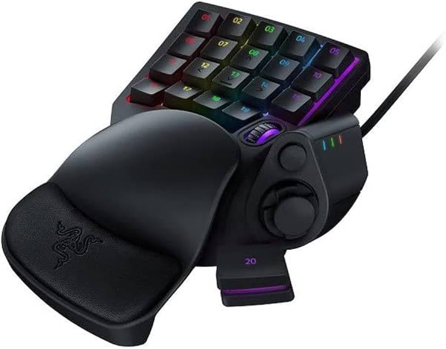 Razer Tartarus V2 Gaming Keypad (Gamepad with Mecha Membrane