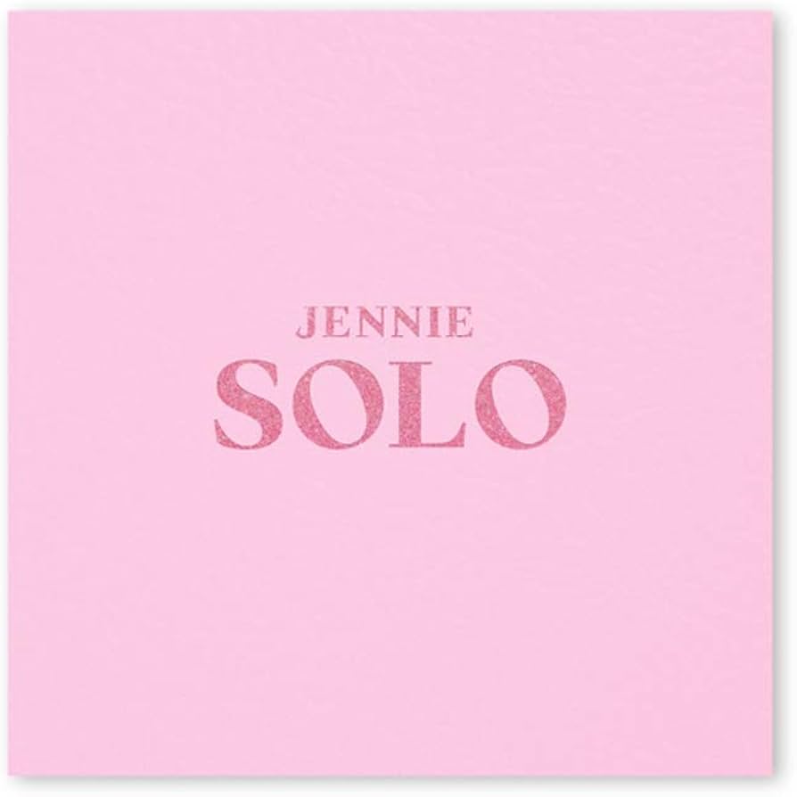 Blackpink Jennie [Solo] Photobook : JENNIE: Amazon.ca: Home