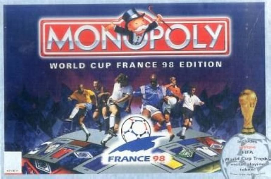 Amazon.co.jp: モノポリー ワールドカップエディション フランス