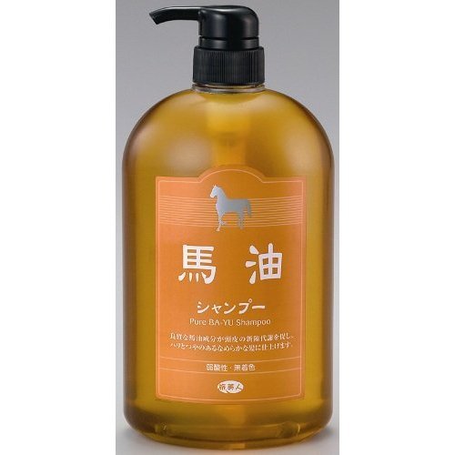 Amazon.co.jp: 旅美人 アズマ商事の馬油シャンプー1000ml（N