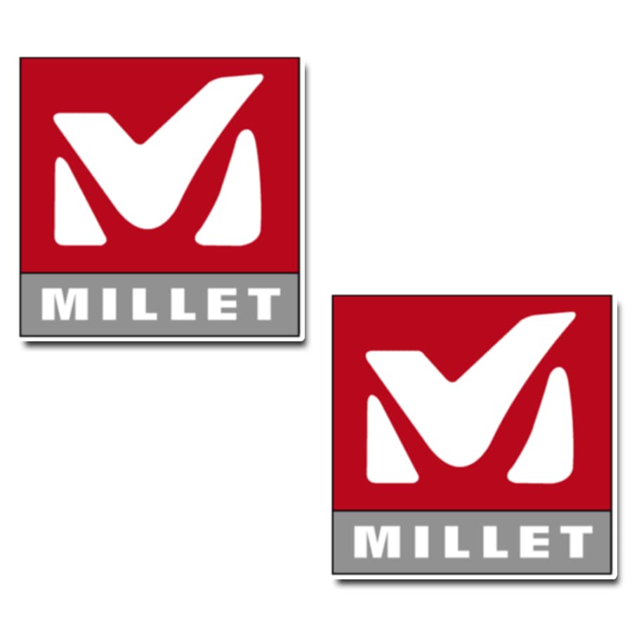 Amazon.co.jp: MILLET ミレー ステッカー デカール 並行輸入 (12.7cm