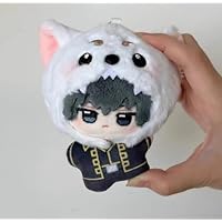 Amazon.co.jp: 銀魂 ぬいぐるみ 人形 萌えグッズ 坂田銀時 神楽 神威