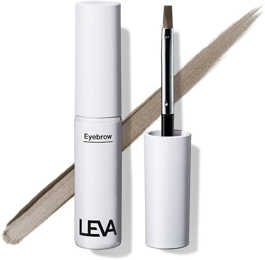 Amazon.co.jp: LEVA（レヴァ） アイブロウ ナチュラルブラック メンズ