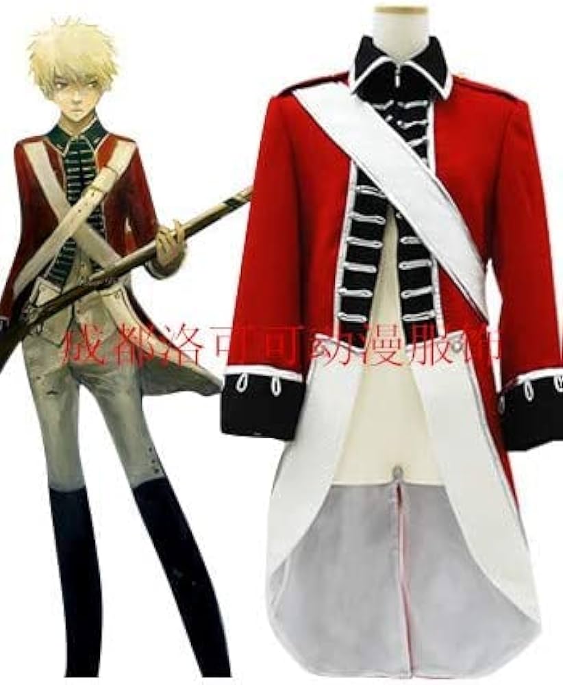 Amazon.co.jp: YY_COS ヘタリア Axis Powers イギリス アーサー