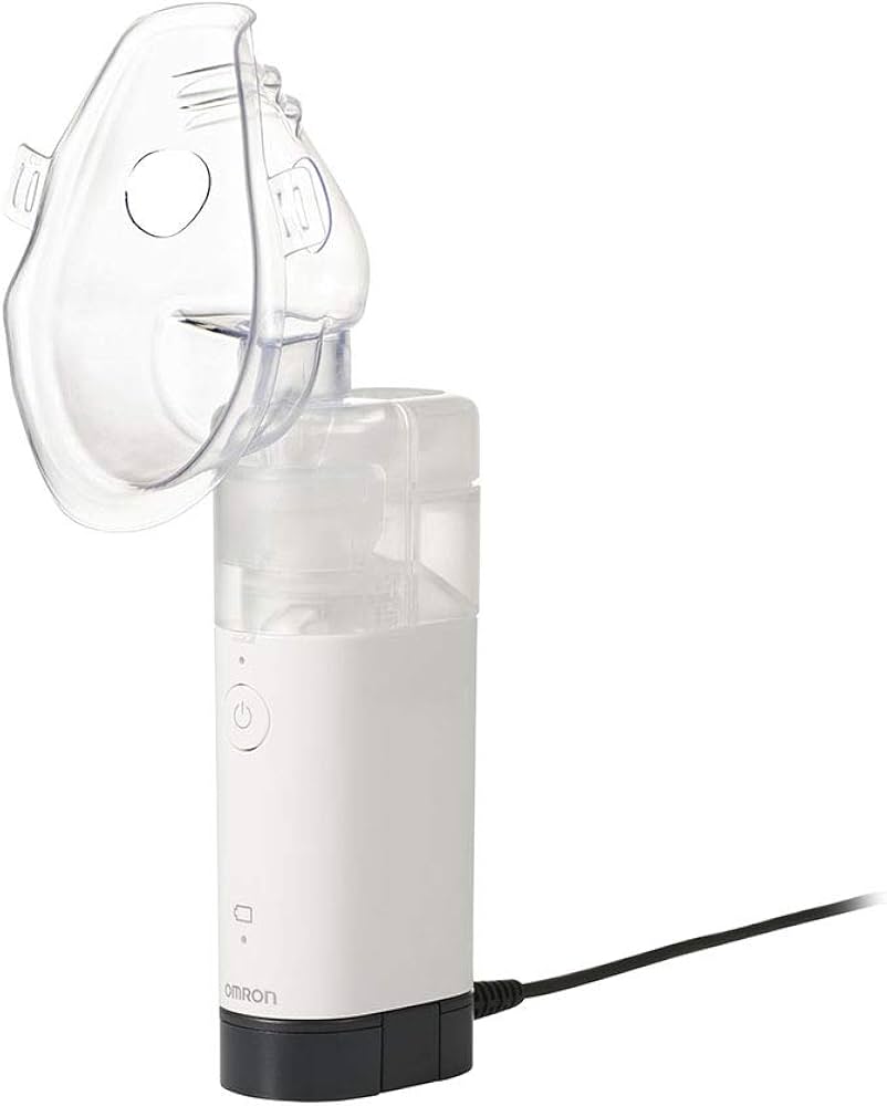 Amazon.co.jp: オムロン メッシュ式 ネブライザ NE-U150 静音設計