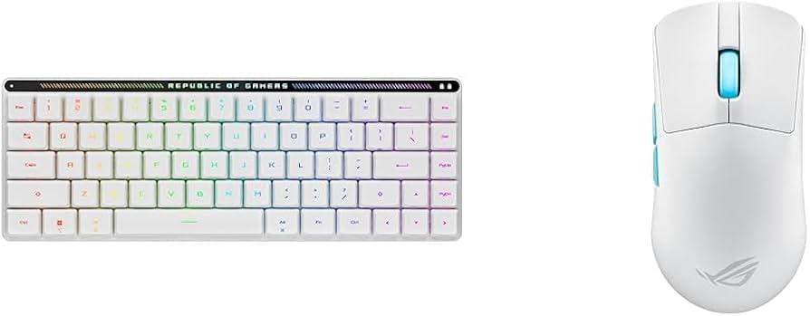 Amazon.com: ASUS ROG Falchion RX Low Profile 65% Wireless Gaming