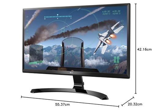 LG - 24UD58-B 24-Inch 4K UHD IPS Monitor with FreeSync の評価