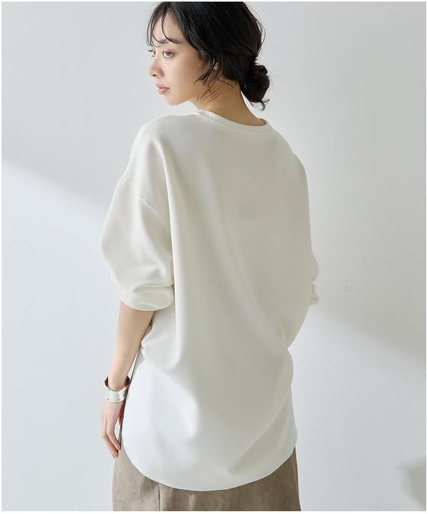 Amazon | [Whim Gazette] [ウィムガゼット] Vガゼットプルオーバー