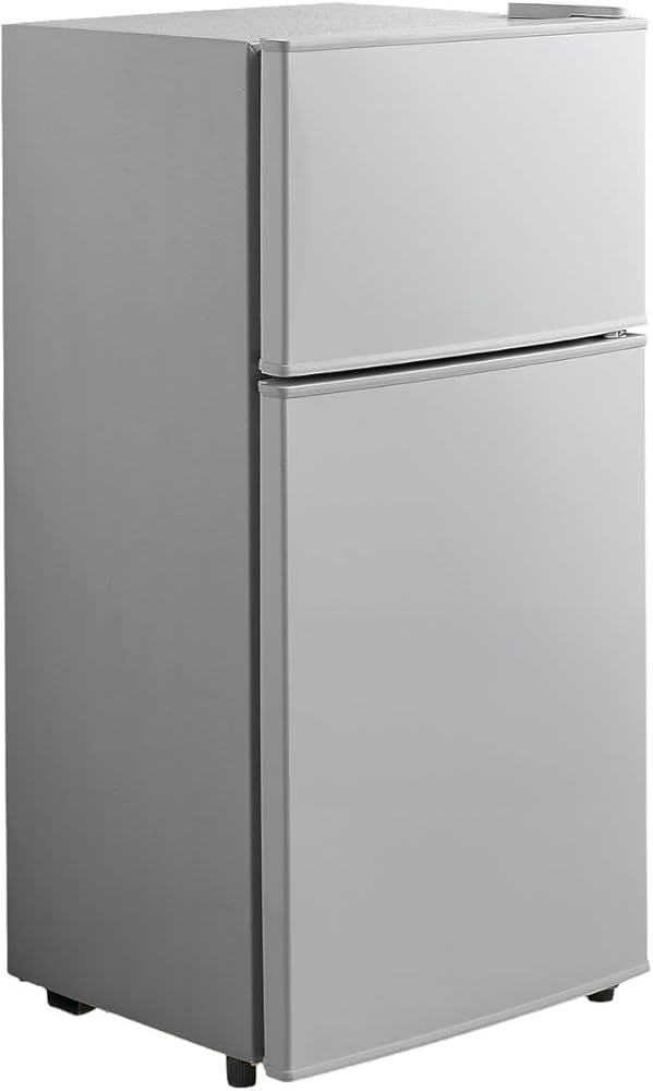 Amazon | 【60L 小さくても、本格派。】 ONE STEP 冷蔵庫 2ドア 冷凍庫