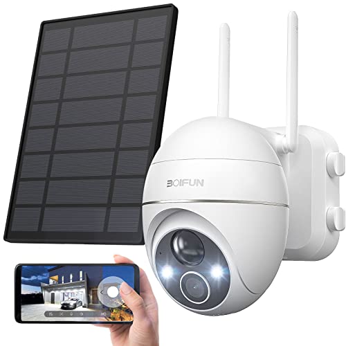 Amazon.co.jp: 【最新強化版300万超高画素・夜間カラー撮影】BOIFUN