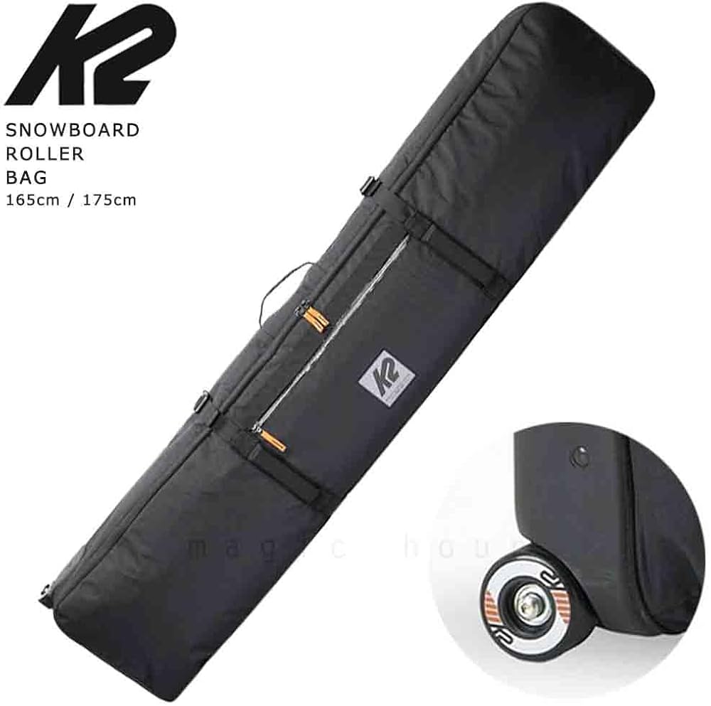 Amazon | スノーボード ボードケース スノボ ブランド K2 ケーツー