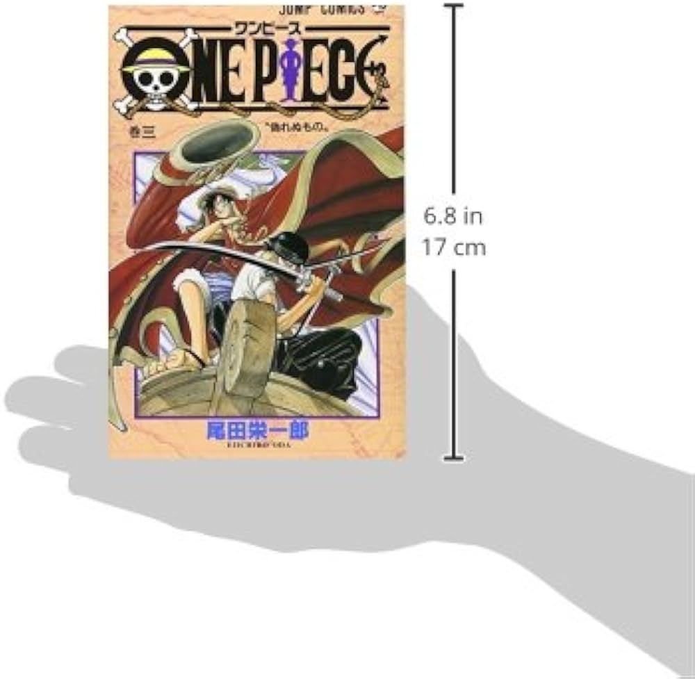 Amazon.com: One Piece, Vol. 3: 9784088725697: Eiichiro Oda