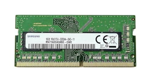Amazon.co.jp: Samsung SODIMM 16GB PC4 3200 DDR4 1Rx8 M471A2G43AB2
