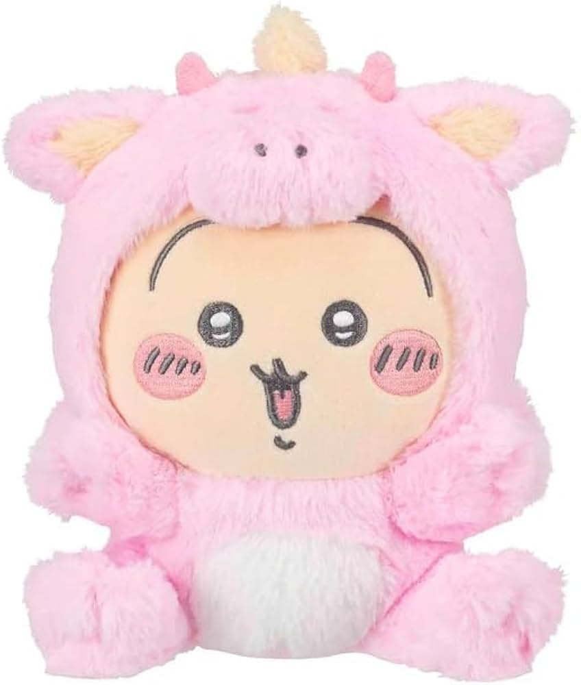 Amazon.co.jp: ちいかわ ハッピーバッグ 2024 (辰年) 干支ぬいぐるみ