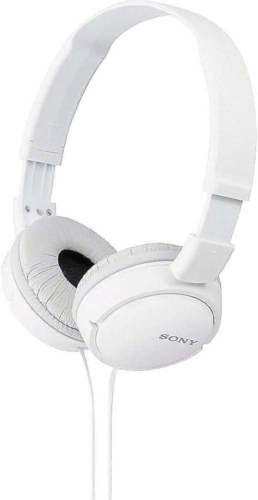 Amazon.co.jp: SONY 密閉型ヘッドホン 折りたたみ式 ホワイト MDR
