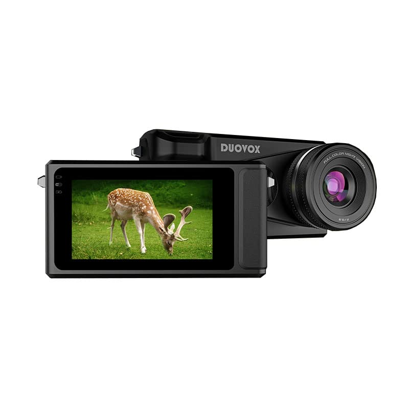 DUOVOX 2K ナイトビジョン ビデオカメラ（カラー暗視） Duovox 暗闇が