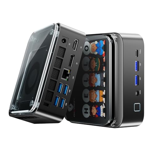 Amazon.co.jp: ミニPC Ryzen 7 7735HS(8コア/16スレッド 最大4.75GHz