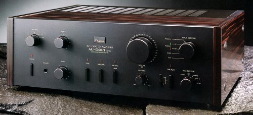 Amazon | Sansui 山水 AU-D607F EXTRA インテグレーテッドアンプ