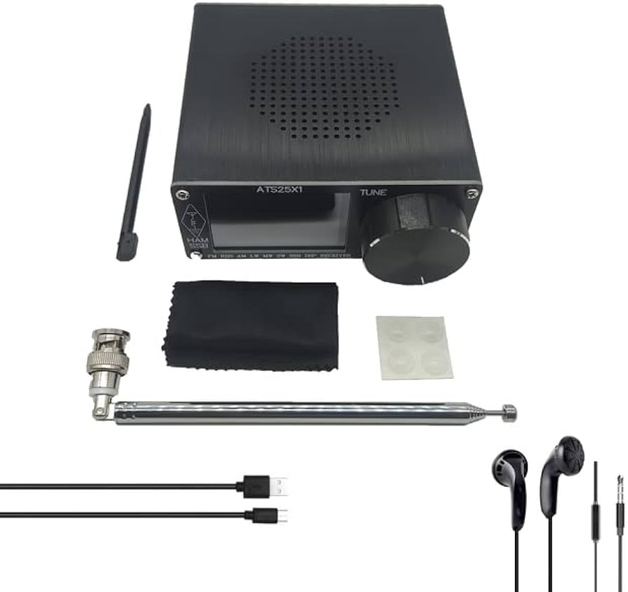 Amazon.co.jp: オリジナル ATS25 ATS-25+ ATS-25X1 Si4732 チップ